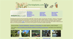 Desktop Screenshot of floridaplants.com